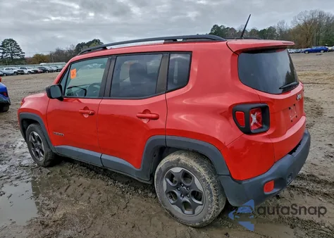 2016 Jeep Renegade Sport из США, поврежденный, VIN ZACCJAAT5GPD84063
